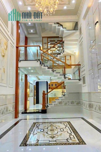 Bán Nhà Phố Đường Nguyễn ảnh Thủ, 60m2, 3 Tầng, 4PN, Quận 12. Gía rẻ