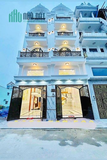 Bán Nhà Phố Đường Nguyễn ảnh Thủ, 60m2, 3 Tầng, 4PN, Quận 12. Gía rẻ