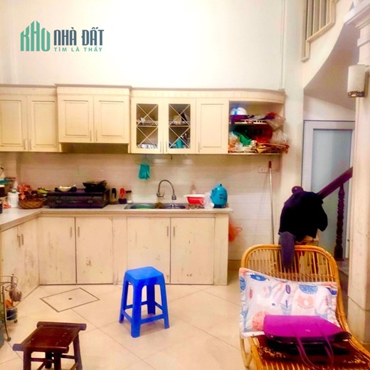 BÁN NHÀ CC ngõ 258 TÂN MAI, Q.HOÀNG MAI Ô TÔ ĐỖ CỬA 32m × 4T chỉ hơn 3 tỷ