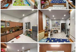 Bán Nhà Hai Bà Trương, Kim Ngưu 4.5 tỷ, 47m2, cách oto tránh 20m, có sân để 5 xe máy, giá hạt rẻ