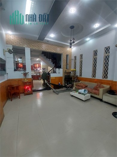 Giảm 5 tỷ! Hẻm xe tải tránh, Lô góc Lê Đức Thọ, P.17 – 100m2, 4 tầng, 7.9 tỷ