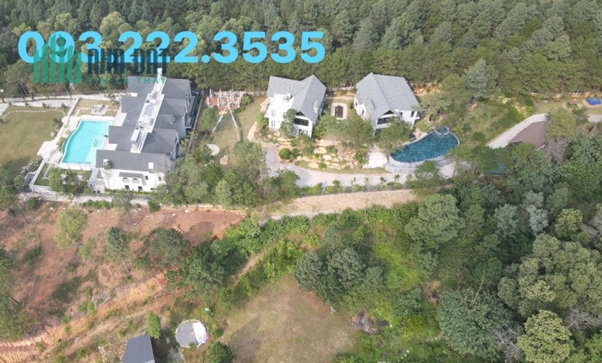 Bán 3600m2 sẵn villa kinh doanh tại Sóc Sơn, Hà Nội