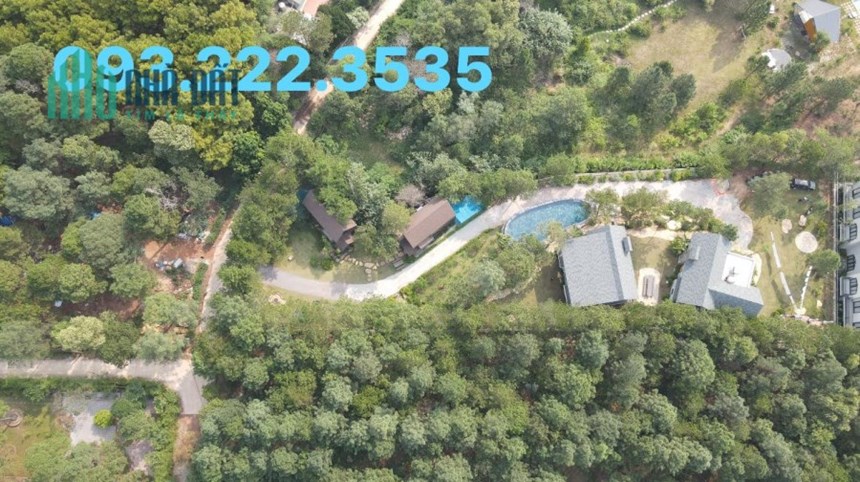 Bán 3600m2 sẵn villa kinh doanh tại Sóc Sơn, Hà Nội