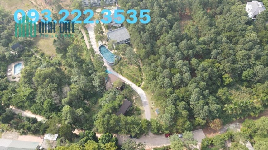Bán 3600m2 sẵn villa kinh doanh tại Sóc Sơn, Hà Nội