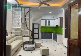 SIÊU PHẨM ĐỊNH CÔNG THƯỢNG 30M /35M 5 TẦNG MẶT TIỀN 3.5M GIÁ 3.95TY - XÂY MỚI - FULL NỘI THẤT
