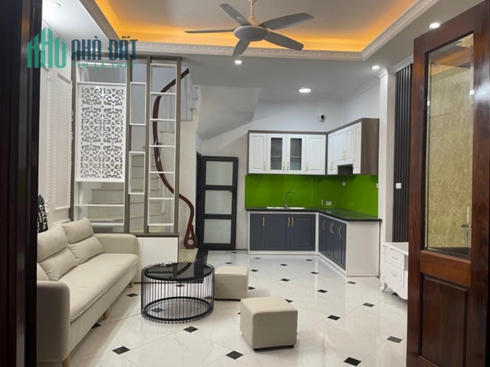 SIÊU PHẨM ĐỊNH CÔNG THƯỢNG 30M /35M 5 TẦNG MẶT TIỀN 3.5M GIÁ 3.95TY - XÂY MỚI - FULL NỘI THẤT