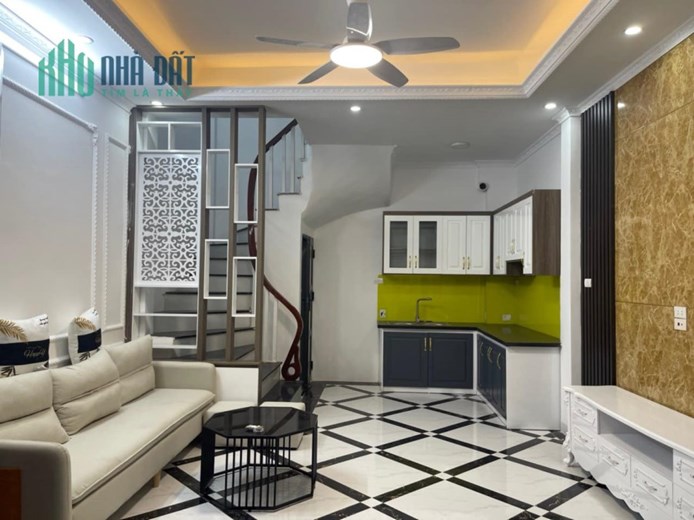 SIÊU PHẨM ĐỊNH CÔNG THƯỢNG 30M /35M 5 TẦNG MẶT TIỀN 3.5M GIÁ 3.95TY - XÂY MỚI - FULL NỘI THẤT