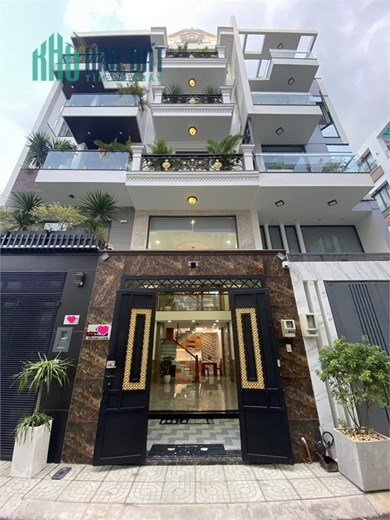 Khu Nhà Giàu 100 căn, Nguyễn Tư Giản, Gò Vấp – 5 tầng, rẻ nhất khu 8.2 tỷ