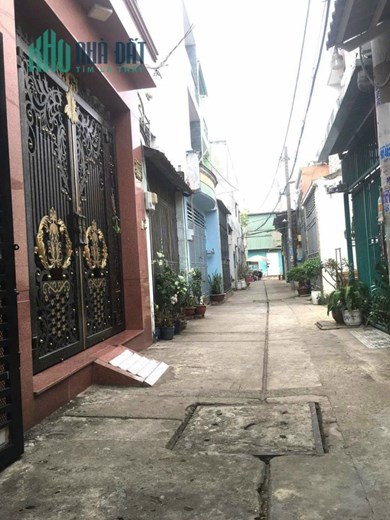 Bán nhà 3 t ầng 3PN hẻm 738 Quốc lộ 1A, Bình Tân 3 Tỷ