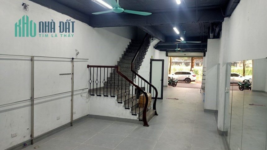 Cho thuê nhà khu liền kề Làng Việt Kiều Châu Âu, DT 90m2 x 4 tầng, MT 5m.