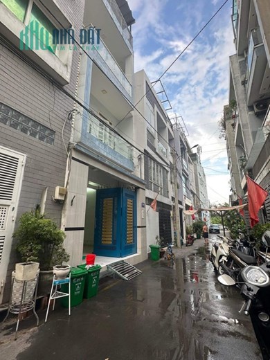 CHỈ HƠN #5TỶ - NHÀ 4 TẦNG - OTO NGỦ TRONG NHÀ