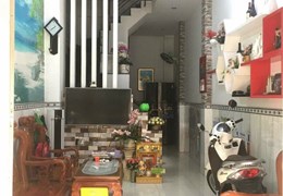 Bán nhà 3 t ầng 3PN hẻm 738/ Quốc lộ 1A, Q Bình Tân 3 Tỷ