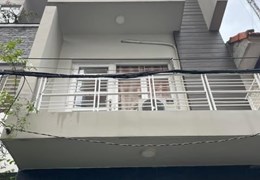 HẺM XE HƠI THOẠI NGỌC HẦU- GẦN UBND QUẬN TÂN PHÚ- 4x15- 4 TẦNG- 9.5 TỶ