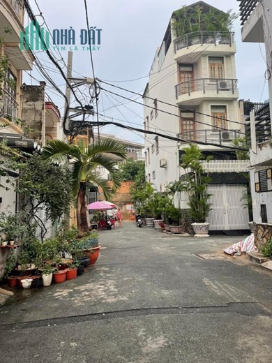 HẺM XE HƠI THOẠI NGỌC HẦU- GẦN UBND QUẬN TÂN PHÚ- 4x15- 4 TẦNG- 9.5 TỶ