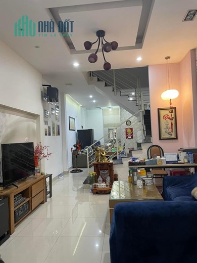HẺM XE HƠI THOẠI NGỌC HẦU- GẦN UBND QUẬN TÂN PHÚ- 4x15- 4 TẦNG- 9.5 TỶ