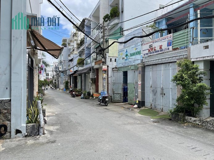 Bán Nhà Đẹp 4 Tầng DT Khủng 100m2 Lê Đức Thọ GV- Ngang Hơn 6m- Nở Hậu- Lô Góc- Giảm Chỉ 7,9 Tỷ