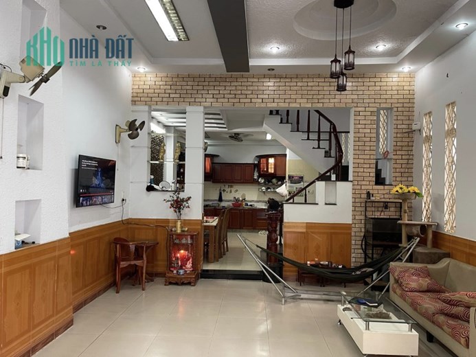 Bán Nhà Đẹp 4 Tầng DT Khủng 100m2 Lê Đức Thọ GV- Ngang Hơn 6m- Nở Hậu- Lô Góc- Giảm Chỉ 7,9 Tỷ