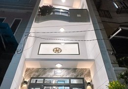 Căn Hộ Dịch Vụ  HẺM ÔTÔ  PHƯờNG 4 QUẬN GÒ VẤP.
