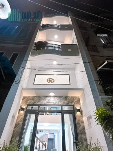 Căn Hộ Dịch Vụ  HẺM ÔTÔ  PHƯờNG 4 QUẬN GÒ VẤP.