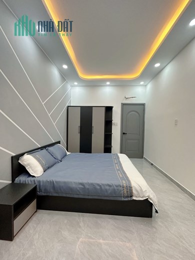 Căn Hộ Dịch Vụ  HẺM ÔTÔ  PHƯờNG 4 QUẬN GÒ VẤP.