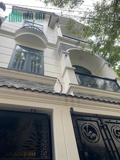 Nhà hẻm oto Ngay Nguyễn Sơn quận Tân Phú 6 x 12m -4T  BTCT nhỉnh 7 tỷ TL