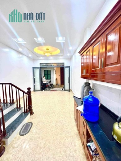 Nhà đẹp phố Nguyễn Lương Bằng gần ô tô Full nội thất DT 40m 5Tg  MT 4,1m hơn 5 tỷ LHCC.