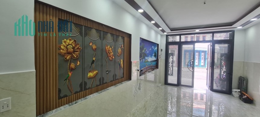 Bán nhà VTKD 10m Ngay Hòa Bình quận Tân phú 4,1 x 12- 3T BTCT-  7,1 tỷ TL