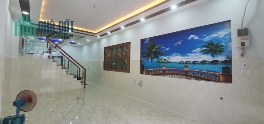 Bán nhà VTKD 10m Ngay Hòa Bình quận Tân phú 4,1 x 12- 3T BTCT-  7,1 tỷ TL