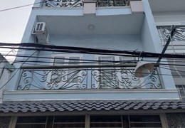 [QUẬN 7] - [PHẠM HỮU LẦU] - NHÀ 3 TẦNG BTCT