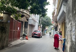 Bán nhà Đại Mỗ 52m2-5 tầng-4 tỉ hơn-lô góc-ô tô đỗ cửa-dân xây-ngõ siêu ngắn