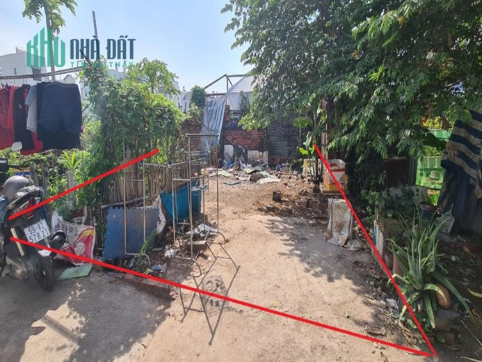 Bán đất TX 22 quận 12, Ngan 8m, giá 2.xx tỷ
