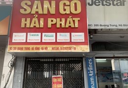 Cho thuê cửa hàng mặt đường Quang Trung. Địa chỉ: Số nhà 355 đường Quang Trung, Phường Quang Trung,
