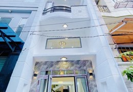 bán nhà 5 tầng hẻm xe hơi - Lê Lợi 35m  3.3 x 11 giá 5.95 tỷ Phường 4 Gò Vấp