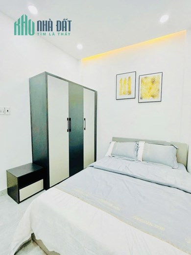 bán nhà 5 tầng hẻm xe hơi - Lê Lợi 35m  3.3 x 11 giá 5.95 tỷ Phường 4 Gò Vấp