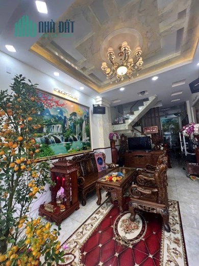 Bán Nhà Trong Khu Dân Cư An Sương, Đường 20m, Đã Hoàn Công, Ngay Công Viên