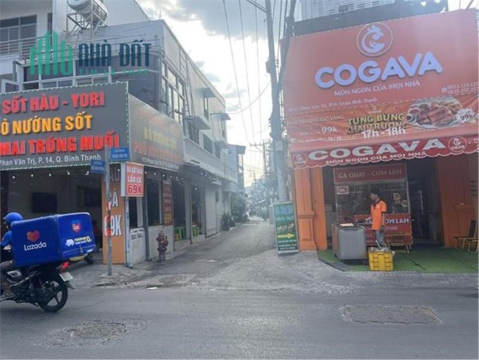 Hồ Xuân Hương phường 14 Bình Thạnh 54m 3 tầng cho thuê 17 triệu gấp bán nhà