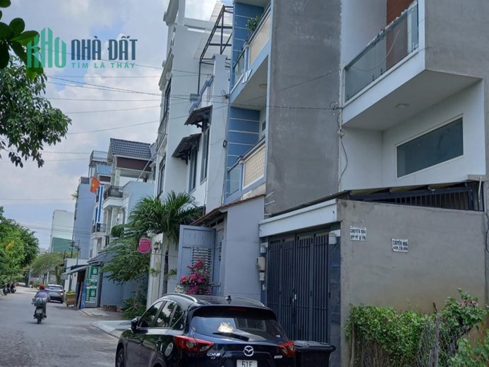Bán nhà thạnh xuân 24 phường THẠNH XUÂN Q.12, 4 tầng, vuông đẹp, chỉ 6.x tỷ