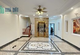 Bán nhà phân lô Lạc Trung, 55m2 x 5 tầng, Ô TÔ, THANG MÁY, PHÂN LÔ