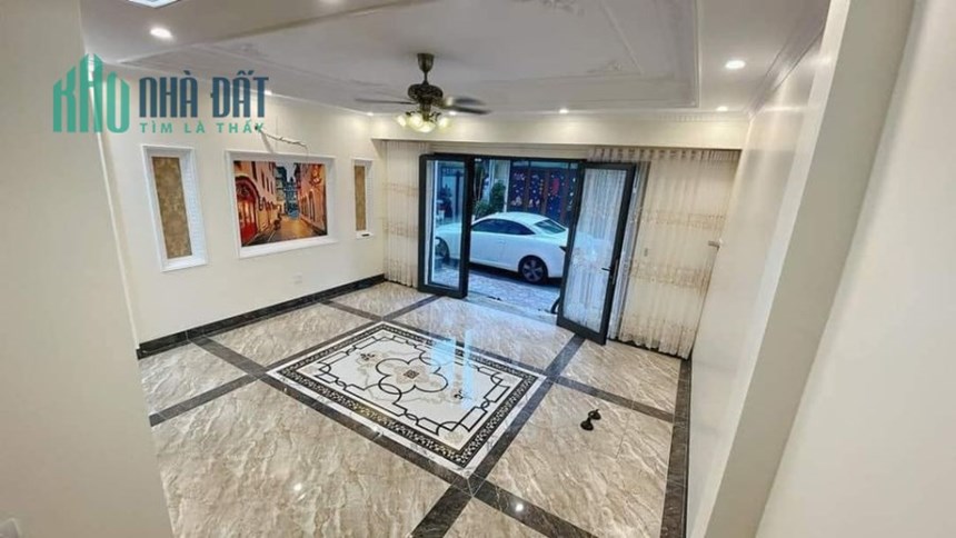 Bán nhà phân lô Lạc Trung, 55m2 x 5 tầng, Ô TÔ, THANG MÁY, PHÂN LÔ