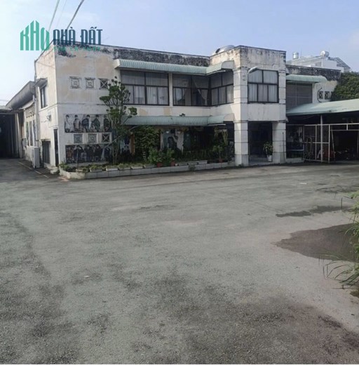 Cho thuê nhà xưởng 8000m2, sàn sd 6000m2 Ql1A Quận 12
