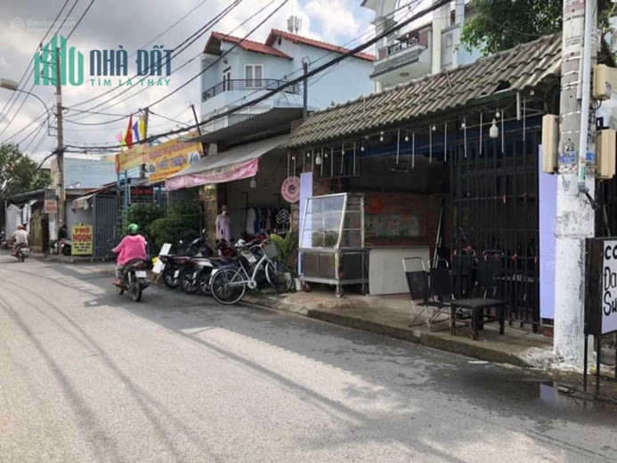 Bán nhà MT đường T.Lộc 17 phường thạnh lộc QUẬN 12, 2 tầng, chỉ 9.x tỷ