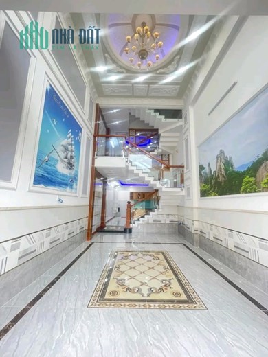 BÁN NHÀ LẦU MỚI XÂY 4 TẦNG , 1/ TRẦN THỊ HÈ /NGUYỄN ẢNH THỦ, HIỆP THÀNH QUẬN 12, GIÁ 5 TỶ 8 ( TL)