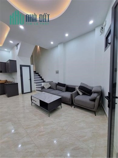 Nhà chất như nước cất ở ngay 42m - 4 phòng Nơ Trang  Long Phường 7- 6 tỷ