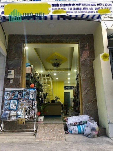 CHÍNH CHỦ BÁN NHÀ RIÊNG MTNB, P7, QUẬN 6 - cách Võ Văn Kiệt 200m gần Cầu và Trường TH Phạm Văn Chí.