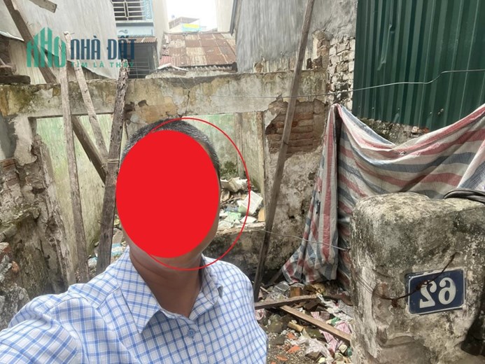 Đất đầu ngõ 58 Trần Bình - ngay cạnh ĐH Thương Mại Hà Nội