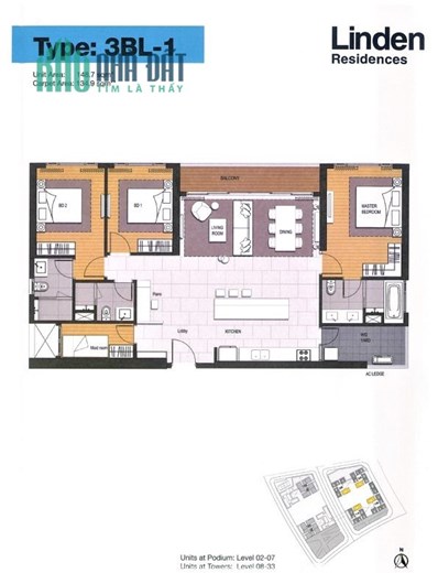 BÁN GẤP CĂN HỘ 3PN GIÁ 30 TỶ ALL IN EMPIRE CITY THỦ THIÊM