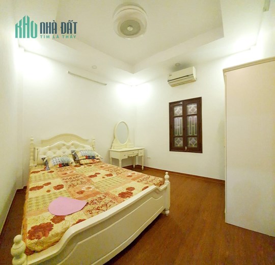 Bán Nhà Phố Thành Công 57m2 x 4 tầng, 4 phòng ngủ đầy đủ công năng, gần Phố ngõ thông Đê La Thành,