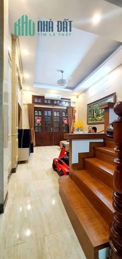 Bán Nhà Phố Thành Công 57m2 x 4 tầng, 4 phòng ngủ đầy đủ công năng, gần Phố ngõ thông Đê La Thành,