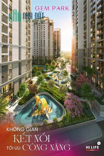 GEM PARK - CHUNG CƯ CHUẨN HÀN ĐẦU TIÊN TẠI HẢI PHÒNG