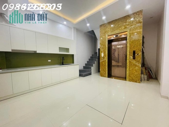 Bán nhà đẹp ngõ ô tô phố Cổ Nhuế Cầu Giấy 35m2 6tầng thang máy 4.6tỷ